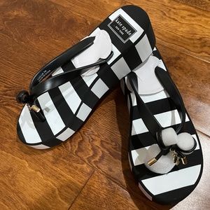 Kate spade flip flops